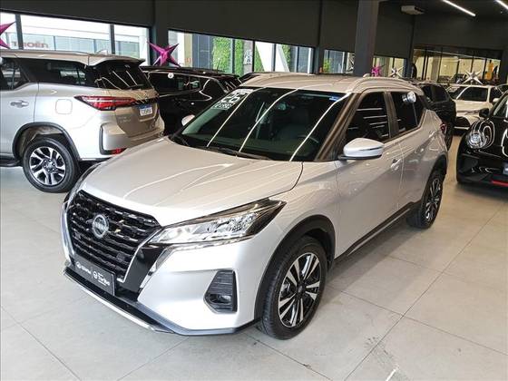 NISSAN KICKS PLAY 1.6 16V FLEXSTART ADVANCE PLUS XTRONIC NISSAN KICKS PLAY 1.6 16V FLEXSTART ADVANCE PLUS XTRONIC